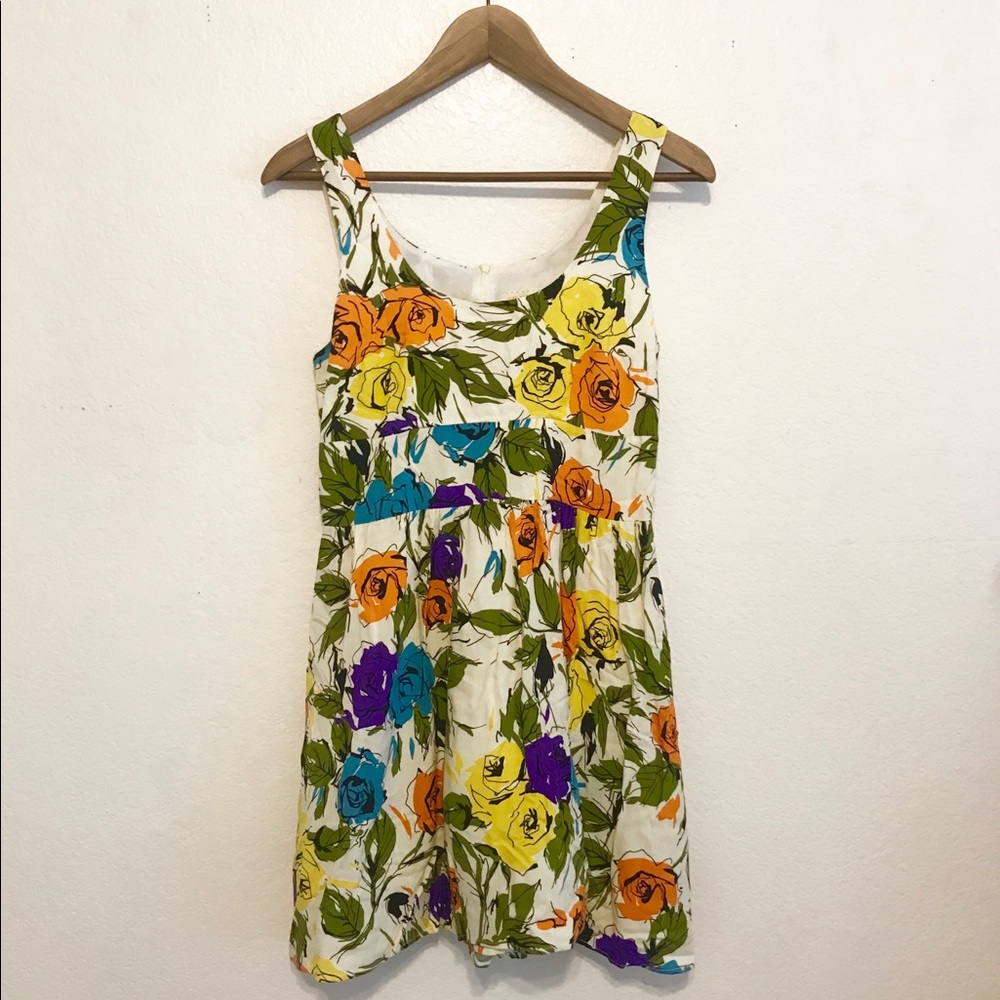 ANTHROPOLOGIE // Pins & Needles Dress